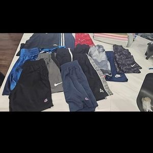 Size 6/7 boys athletic shorts